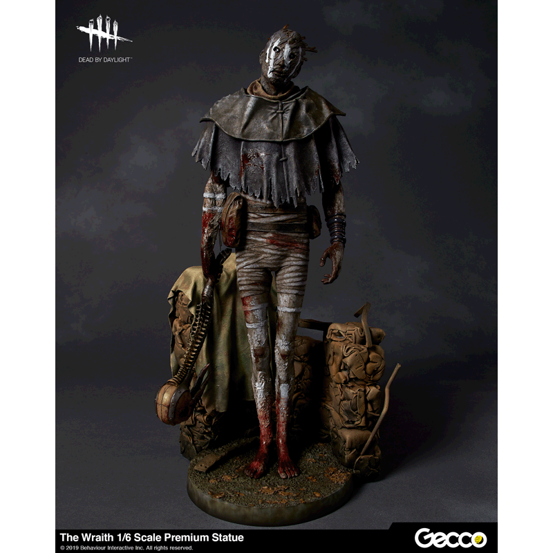 Dead by Daylight, The Wraith 1/6 Scale Premium Statue